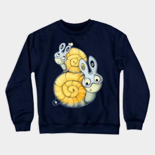 8 Snails / original Crewneck Sweatshirt
